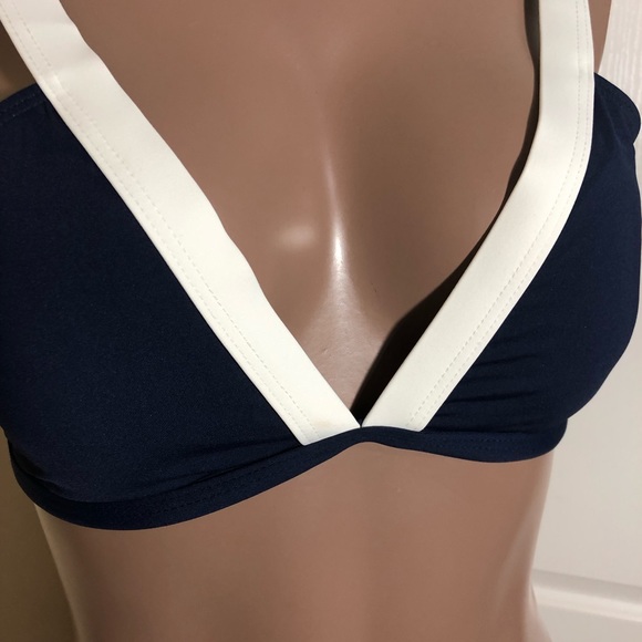 L*Space Farrah Stretch Padded Pull On Bikini Top - Picture 2 of 3